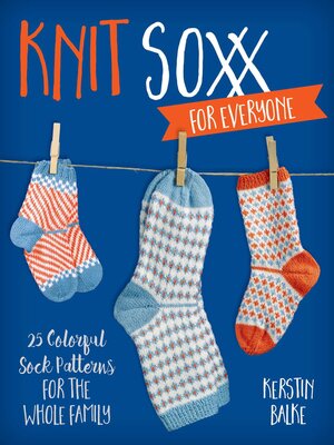 Knit Soxx for Everyone - ebook